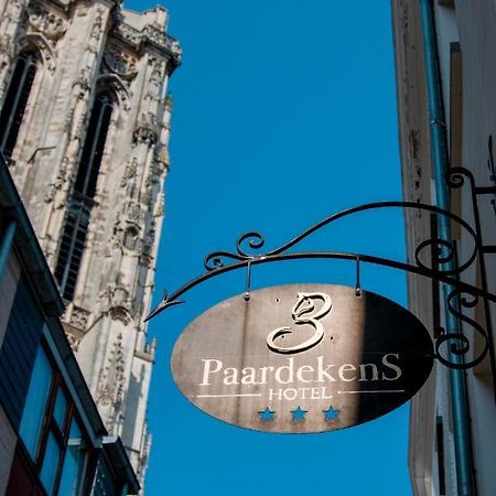 3 Paardekens - City Centre Hotel แมคเคอเลอ ภายนอก รูปภาพ