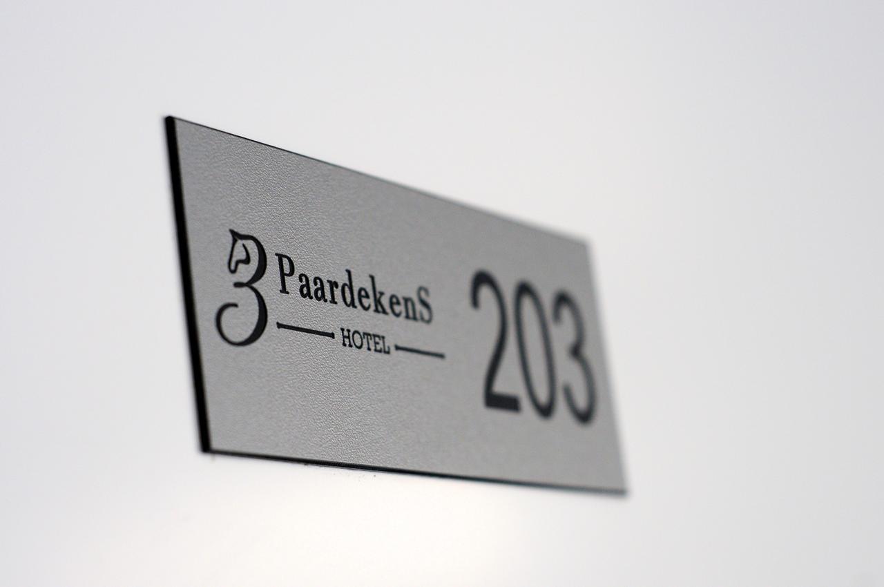 3 Paardekens - City Centre Hotel แมคเคอเลอ ภายนอก รูปภาพ